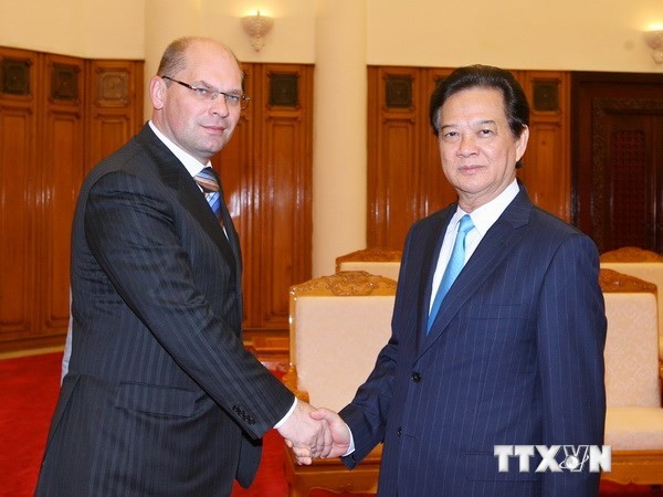 Премьер Вьетнама принял руководителя управления президента РФ по вопросам противодействия коррупции - ảnh 1