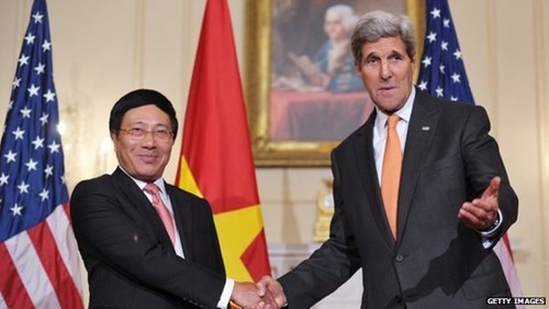 Вьетнамо-американские отношения развиваются во всех сферах - ảnh 1