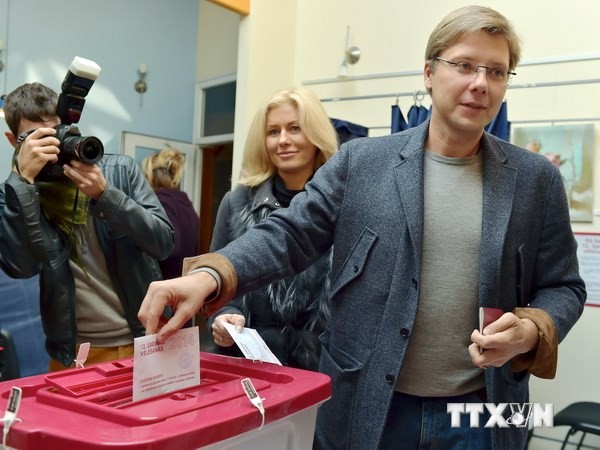 В Латвии состоялись парламентские выборы - ảnh 1