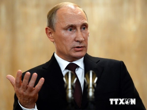 Путин: Закон об особом статусе Донбасса - это шаг в правильном направлении - ảnh 1