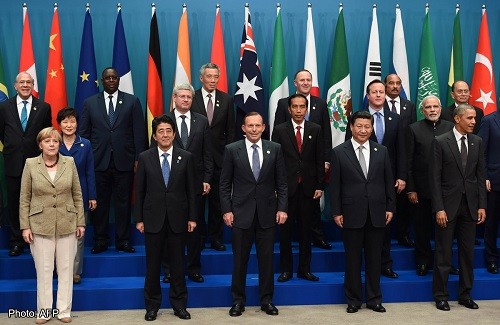 Участники саммита G20 договорились о целях стимулирования экономического роста и занятости - ảnh 1