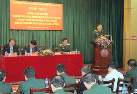 70-летие создания Вьетнамской народной армии отмечается на государственном уровне - ảnh 1