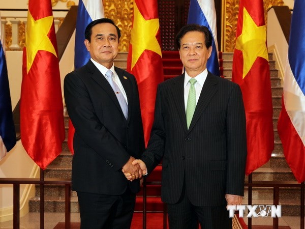 Вьетнам и Таиланд всё больше укрепляют дружбу и всестороннее сотрудничество - ảnh 1