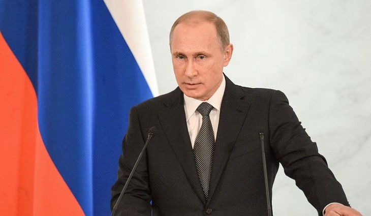 Президент России Владимир Путин зачитал ежегодное послание Федеральному Собранию - ảnh 1