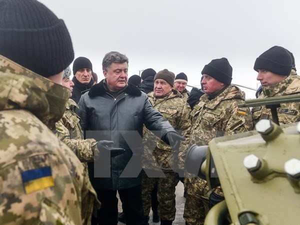 Конфликтующие стороны на Украине надеются на новое соглашение о перемирии - ảnh 1