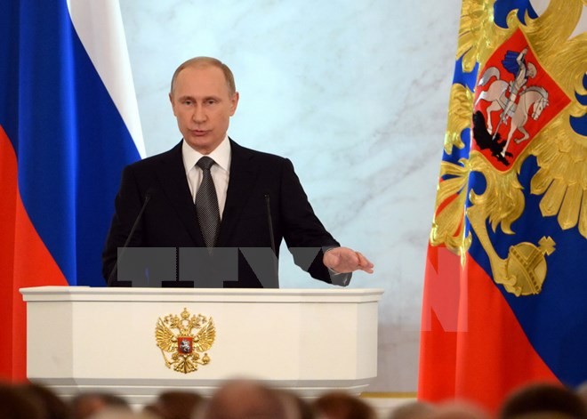 Путин призвал органы безопасности России к борьбе с новыми вызовами - ảnh 1