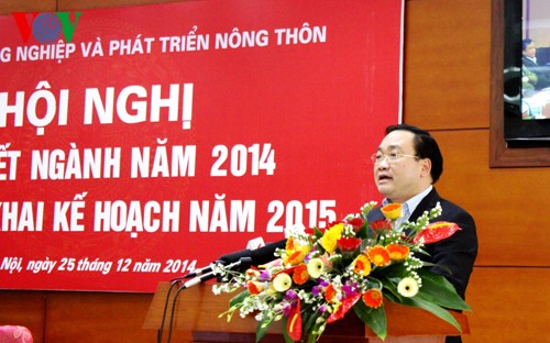В 2015 году сельское хозяйство Вьетнама должно совершить большие сдвиги в реструктуризации отрасли  - ảnh 1