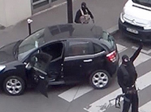 После нападения на Charlie Hebdo было атаковано более тысячи французских сайтов - ảnh 1