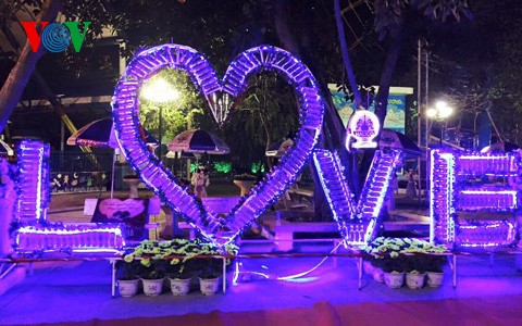 Во Вьетнаме отмечают День Святого Валентина - ảnh 1