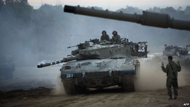 Израильская армия провела внезапные учения на границе с сектором Газа  - ảnh 1