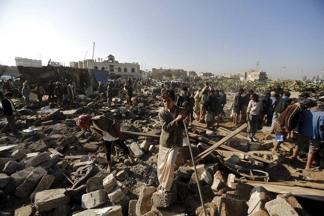 Глава МИД Йемена призвал арабские государства провести наземную операцию в стране - ảnh 1