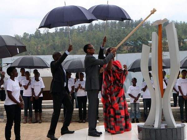 ООН почтила память жертв геноцида в Руанде - ảnh 1