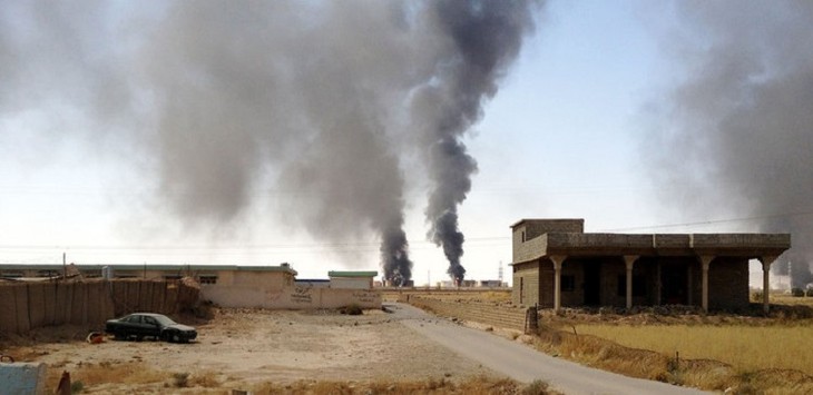 Возле консульства США в Ираке произошёл взрыв - ảnh 1
