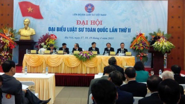 В Ханое завершился второй съезд Федерации вьетнамских адвокатов - ảnh 1