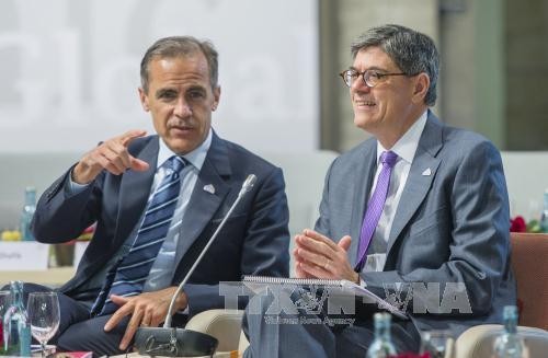 В ФРГ прошёл первый день работы саммита министров финансов G7  - ảnh 1