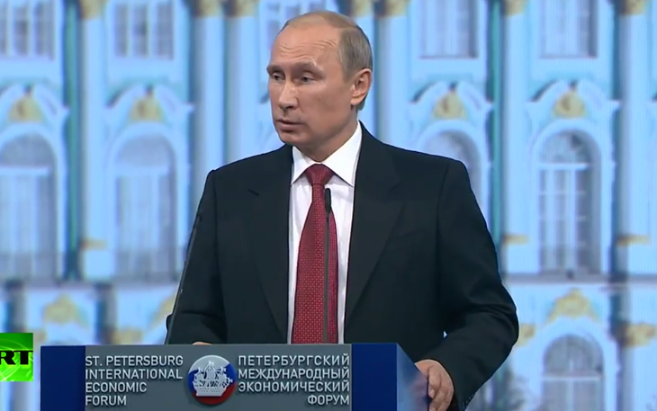 Владимир Путин: Российская экономика стабильна невзирая на санкции - ảnh 1