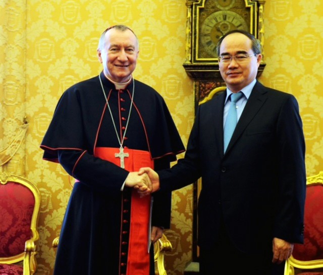 Правительство Вьетнама и Ватикан активно готовятся к установлению дипотношений - ảnh 1