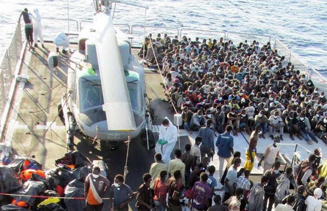 Италия озабочена тем, что исламские террористы получат прибыль от организации незаконной миграции - ảnh 1
