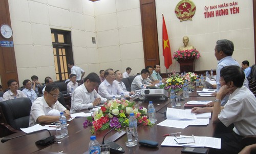 Вице-премьер СРВ проверил ход строительства новой деревни в провинции Хынгйен - ảnh 1