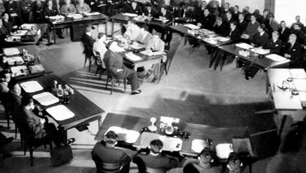 Подписание Женевских соглашений – большая победа вьетнамской дипломатии - ảnh 1
