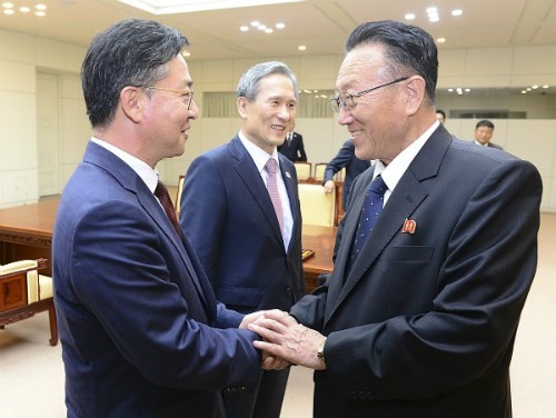 Первоначальный прогресс на межкорейских переговорах по урегулированию кризиса  - ảnh 1