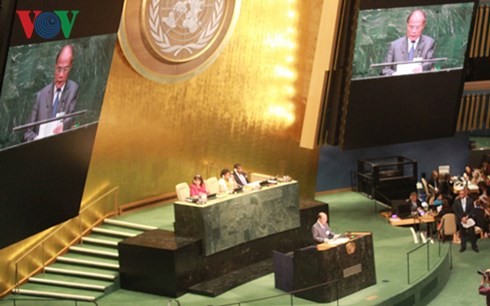 Парламент Вьетнама обязался действовать ради достижения цели устойчивого развития в мире - ảnh 1