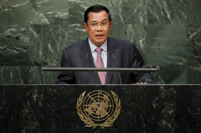 Камбоджа открыто распространила карту демаркации границы с Вьетнамом - ảnh 1