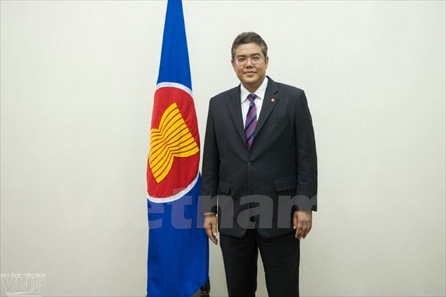 Таиландский дипломат назначен новым заместителем генсека АСЕАН  - ảnh 1
