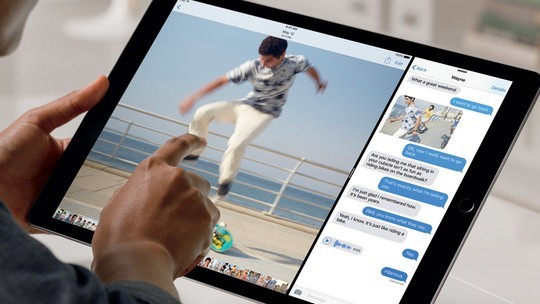 Старт продаж планшета iPad Pro в онлайн-магазинах запланирован на 11 ноября - ảnh 1