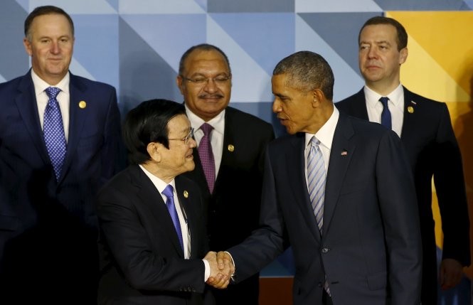 Президент СРВ Чыонг Тан Шанг завершил участие в 23-м саммите АТЭС на Филиппинах - ảnh 1