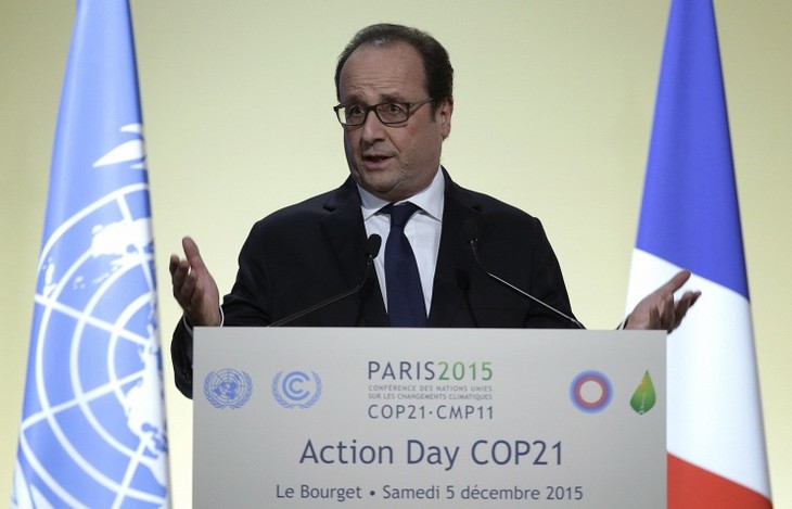 Переговоры на COP 21 вступили в решающую стадию - ảnh 1