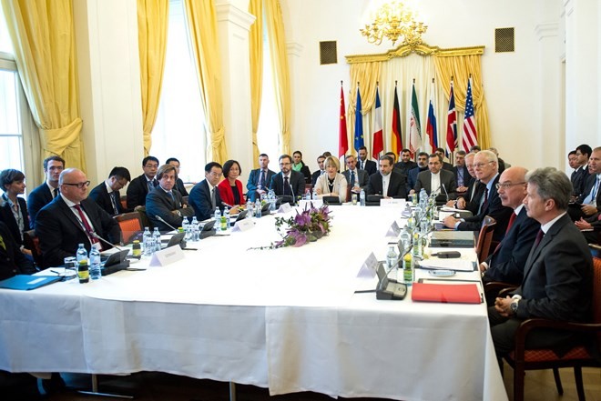 Иран и ЕС обсудили проект резолюции МАГАТЭ - ảnh 1