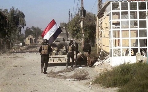 Армия Ирака освободила город Эр-Рамади  - ảnh 1