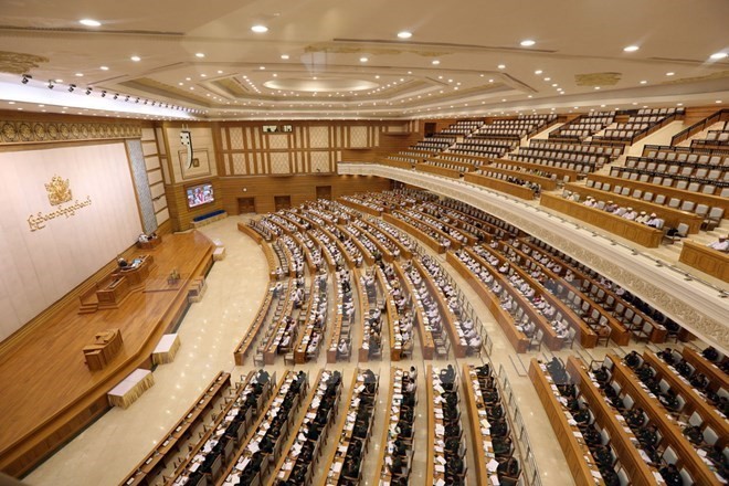 Парламент Мьянмы одобрил размежевание земельного участка под создание ИЭЗ на западе страны - ảnh 1