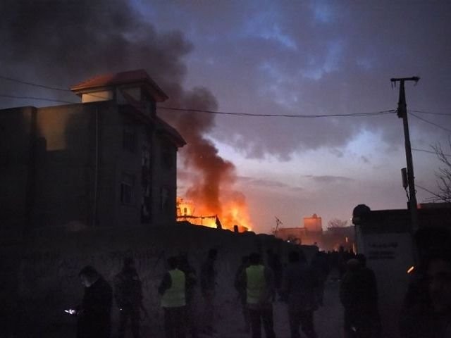 Два человека погибли, 15 ранены в результате теракта в столице Афганистана - ảnh 1