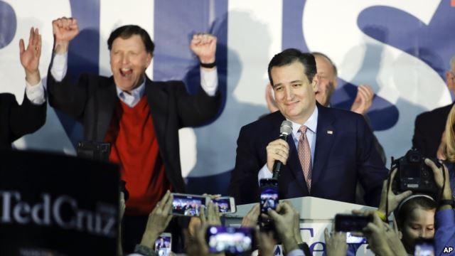 Тед Круз одержал победу на предварительных выборах в кандидаты на пост президента США - ảnh 1