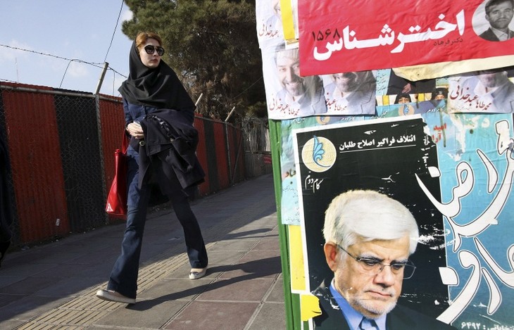В Иране начались выборы в парламент после достижения ядерного соглашения - ảnh 1