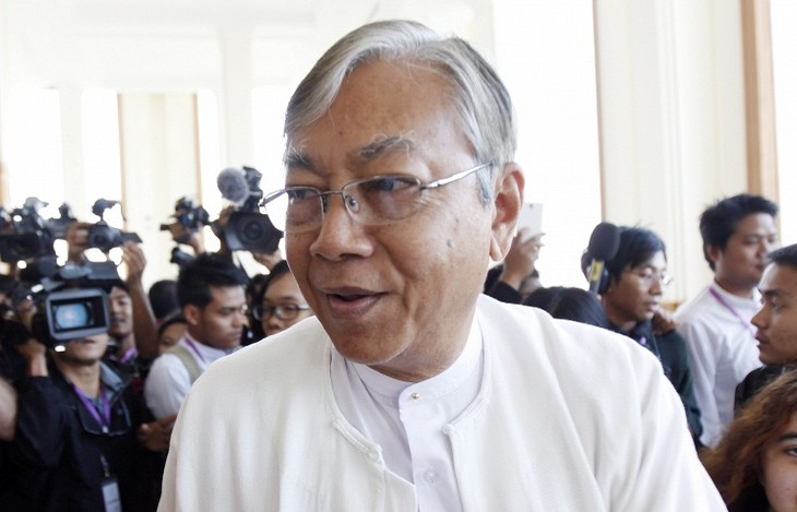 В Мьянме был избран новый президент страны - ảnh 1