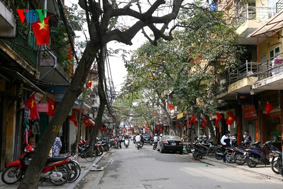 Улица Хангбак – своеобразная ремесленная улица Ханоя - ảnh 2