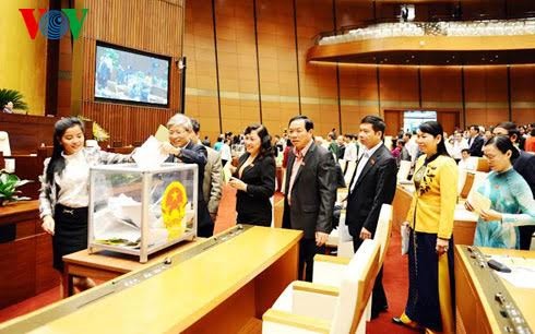 Законодательная деятельность Национального собрания Вьетнама 13-ого созыва - ảnh 1