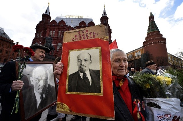 В России отмечают день рождения В.И. Ленина  - ảnh 1