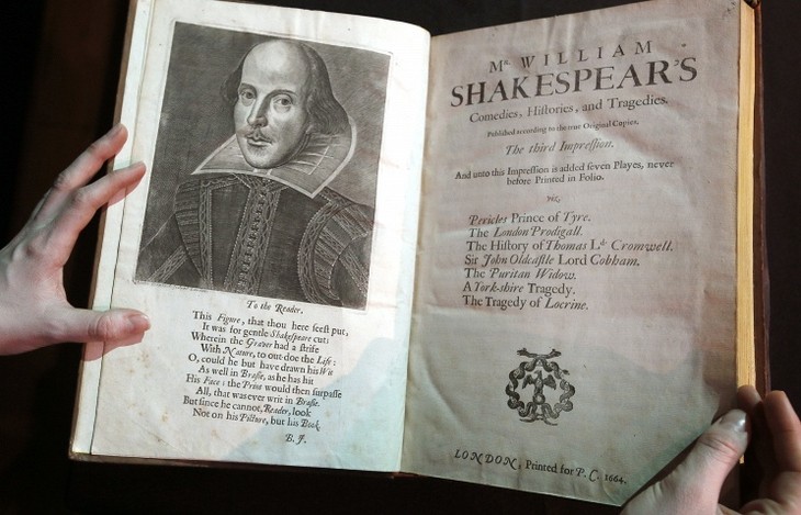 Отмечается 400-летие со дня смерти Уильяма Шекспира - ảnh 1