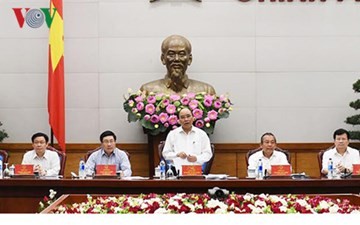 В Ханое открылось апрельское очередное заседание вьетнамского правительства  - ảnh 1
