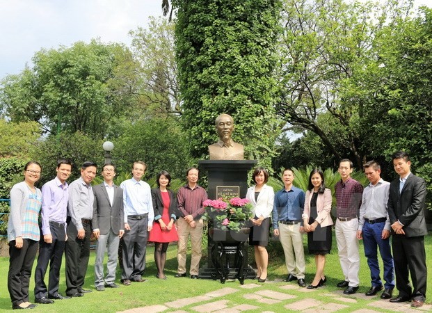 В Лаосе и Мексике отмечается день рождения Хо Ши Мина  - ảnh 1