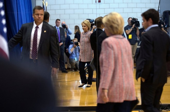 Хиллари Клинтон вернулась к своей избирательной кампании - ảnh 1
