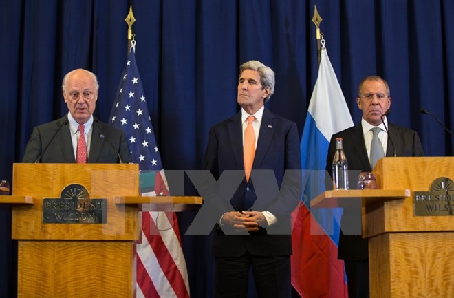 США и РФ не достигли соглашения о возобновлении перемирия в Сирии  - ảnh 1
