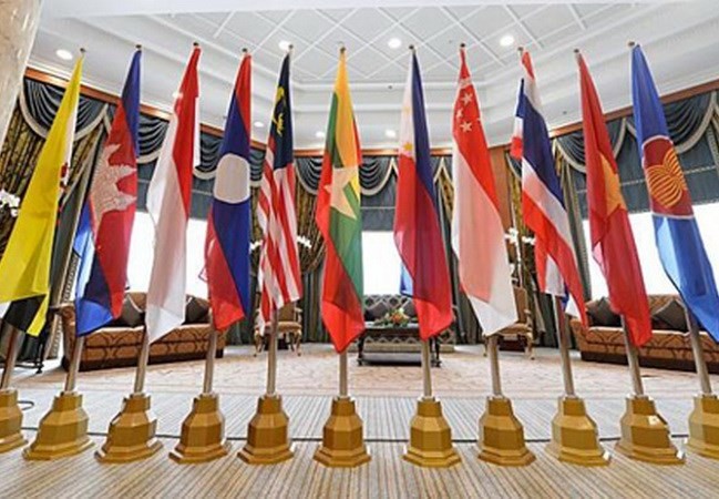 В Бангкоке проходит 21-я конференция министров иностранных дел АСЕАН – ЕС  - ảnh 1