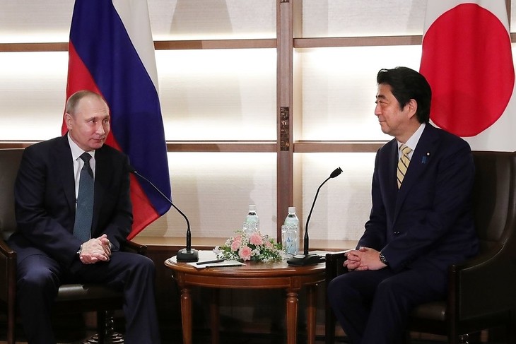 Япония и Россия достигли важного прогресса в диалоге по мирному договору - ảnh 1