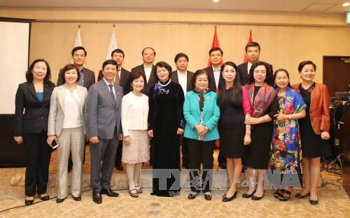 Вице-президент Вьетнама находится в Японии с рабочим визитом - ảnh 1