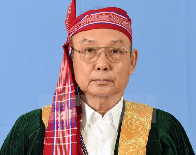 Председатель верхней палаты Ассамблеи Союза Мьянмы начал официальный визит во Вьетнам - ảnh 1